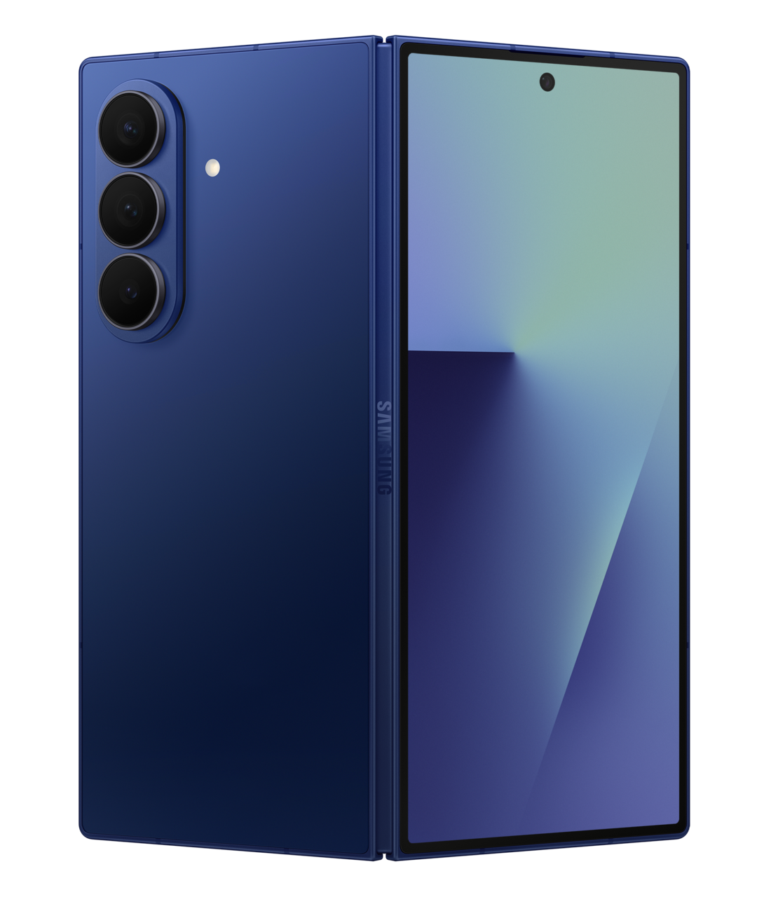 Samsung Galaxy Z Fold7 Mobile Phone, 256GB, 12GB, Blue Shadow EU SM-F966BDBBEUE