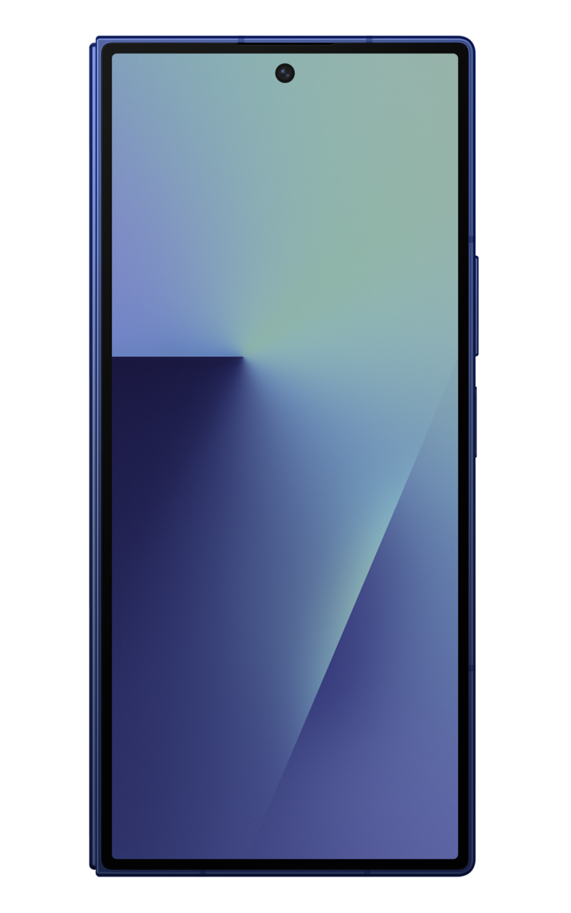 Samsung Galaxy Z Fold7 Mobile Phone, 256GB, 12GB, Blue Shadow EU SM-F966BDBBEUE