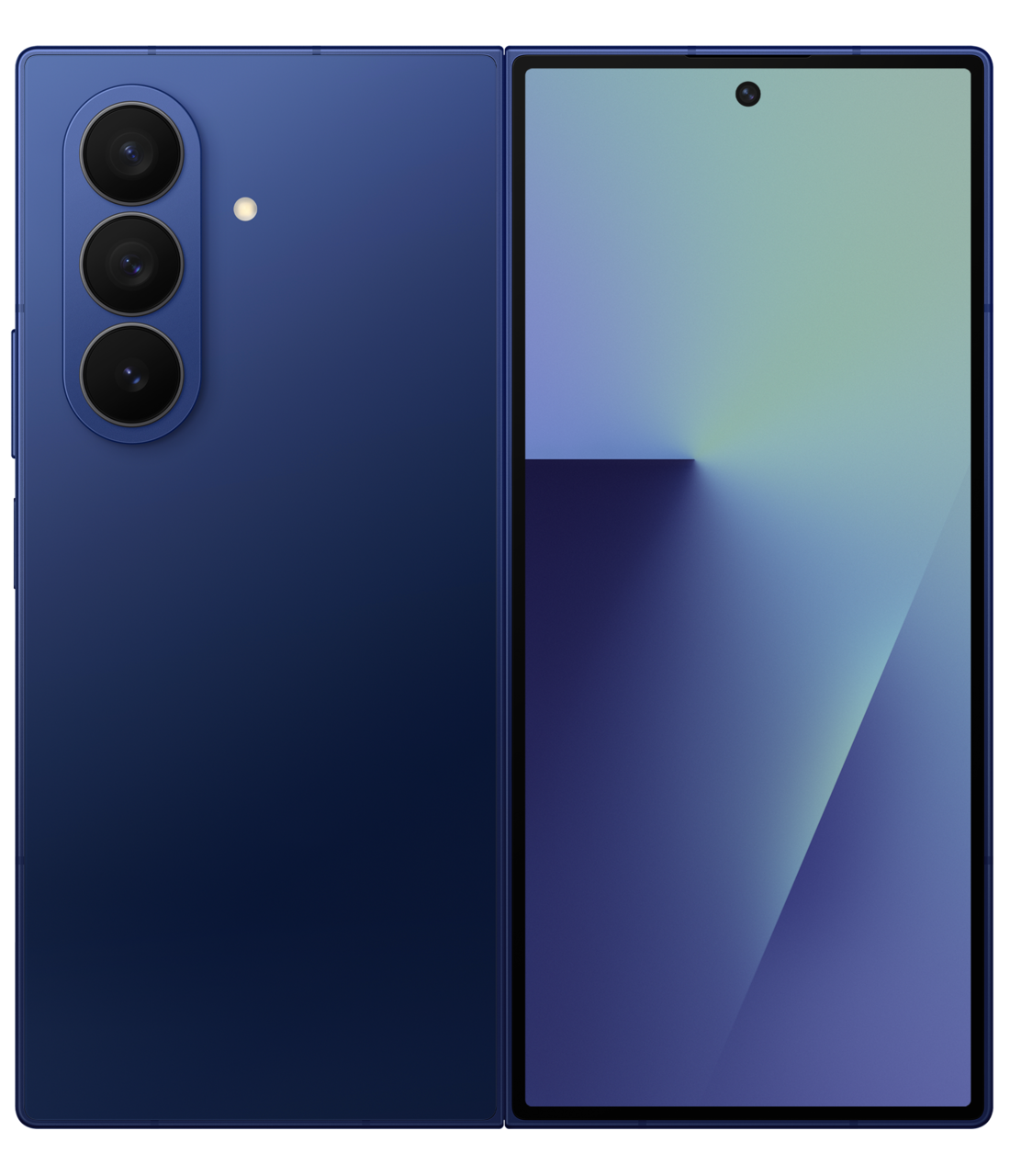 Samsung Galaxy Z Fold7 Mobile Phone, 256GB, 12GB, Blue Shadow EU SM-F966BDBBEUE