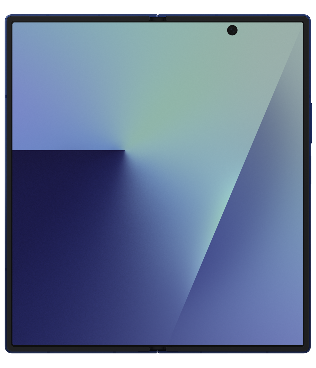 Samsung Galaxy Z Fold7 Mobile Phone, 256GB, 12GB, Blue Shadow EU SM-F966BDBBEUE