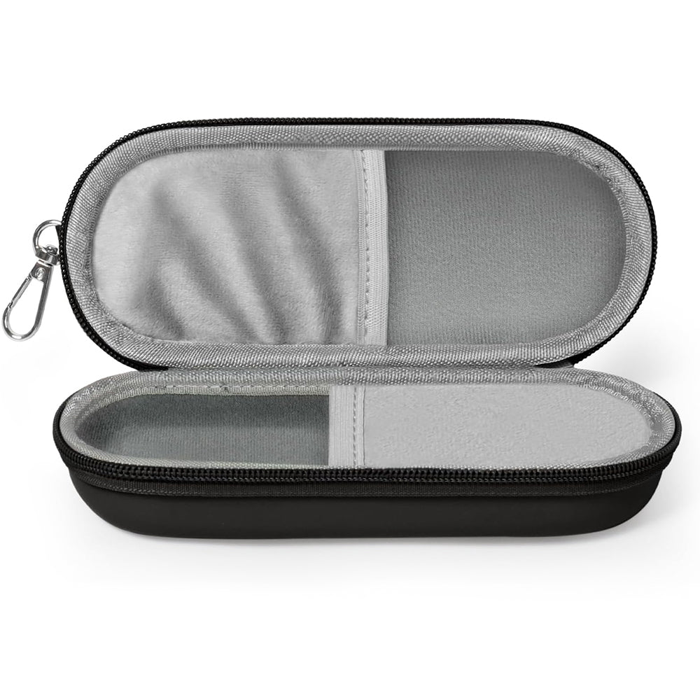 Techsuit ETJ3 Glasses Case, 165mm x 65mm x 40mm, Black