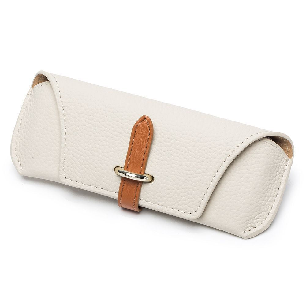 Techsuit ETL3 Glasses Case, 170mm x 65mm x 20mm, Cream