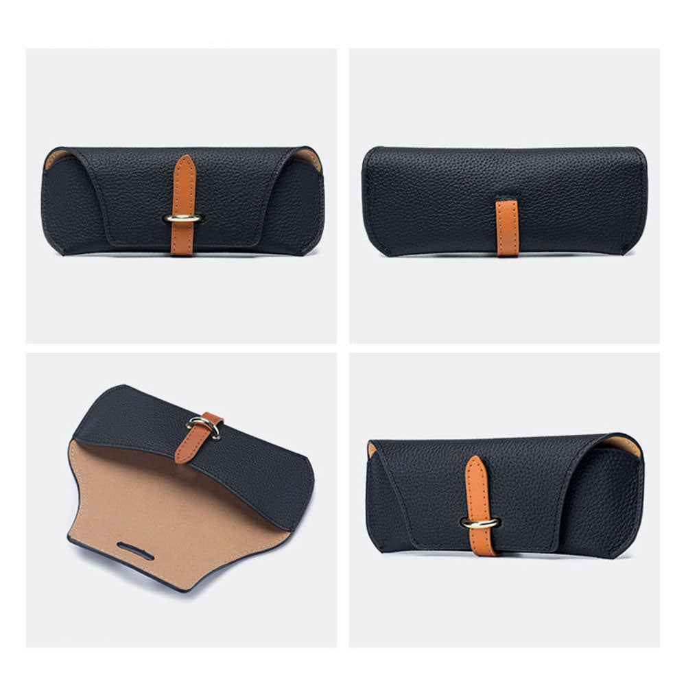 Techsuit ETL3 Glasses Case, 170mm x 65mm x 20mm, Cream