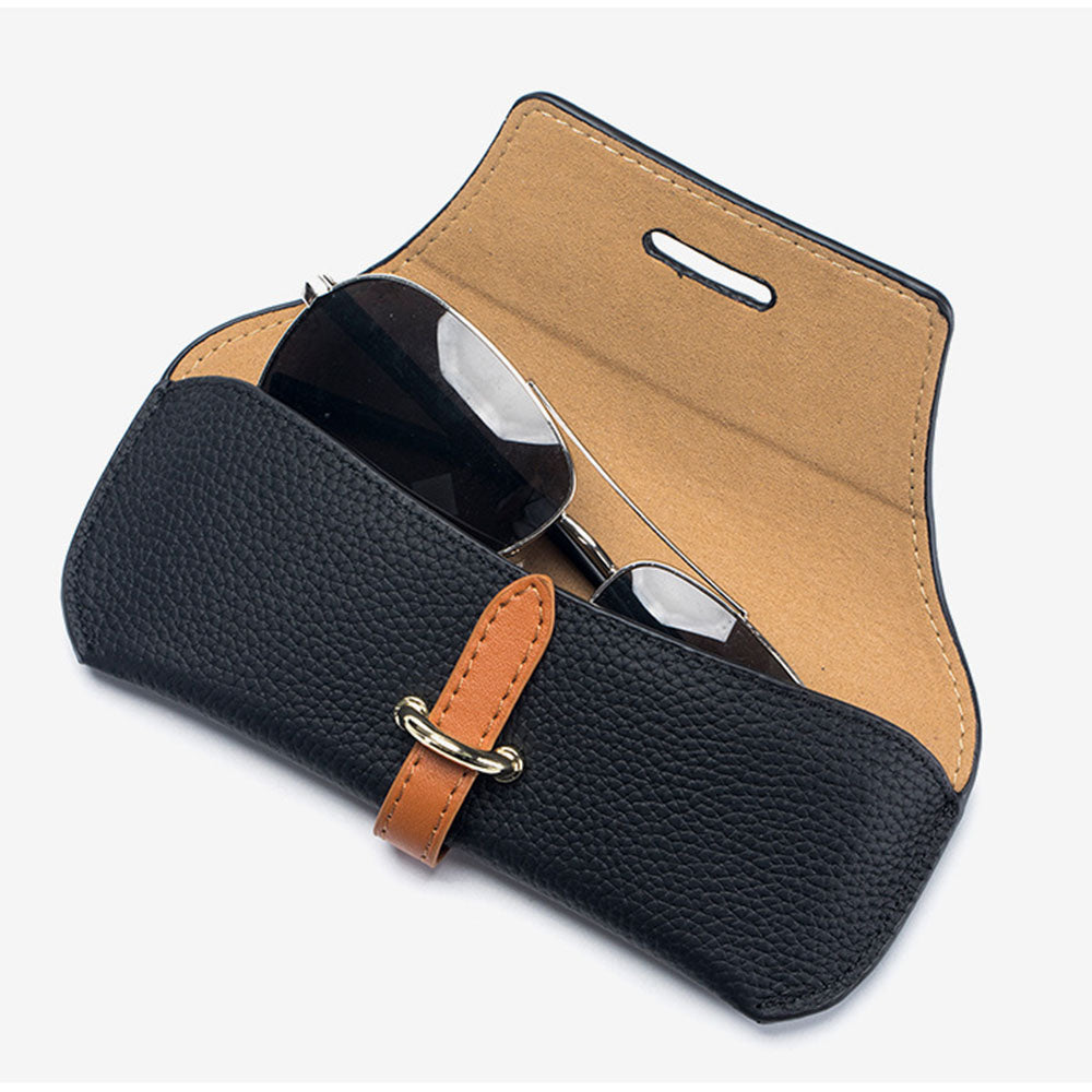 Techsuit ETL3 Glasses Case, 170mm x 65mm x 20mm, Cream