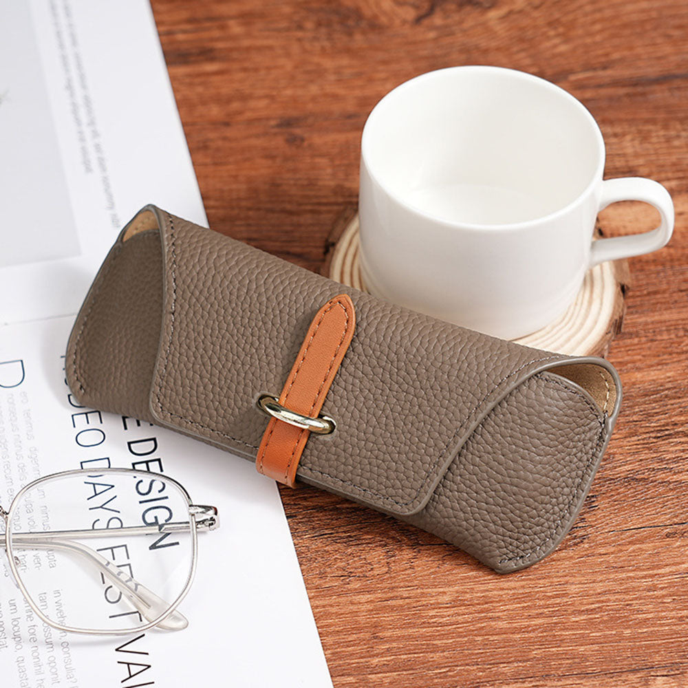 Techsuit ETL3 Glasses Case, 170mm x 65mm x 20mm, Cream