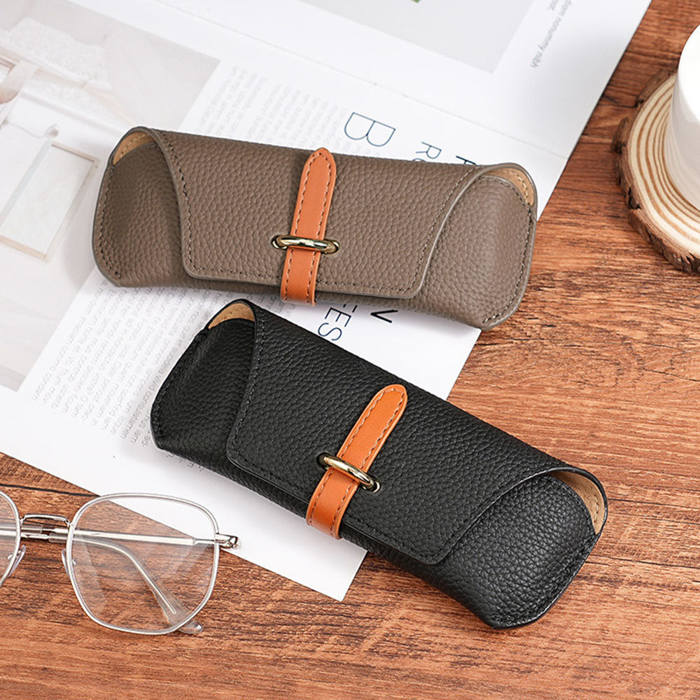 Techsuit ETL3 Glasses Case, 170mm x 65mm x 20mm, Cream