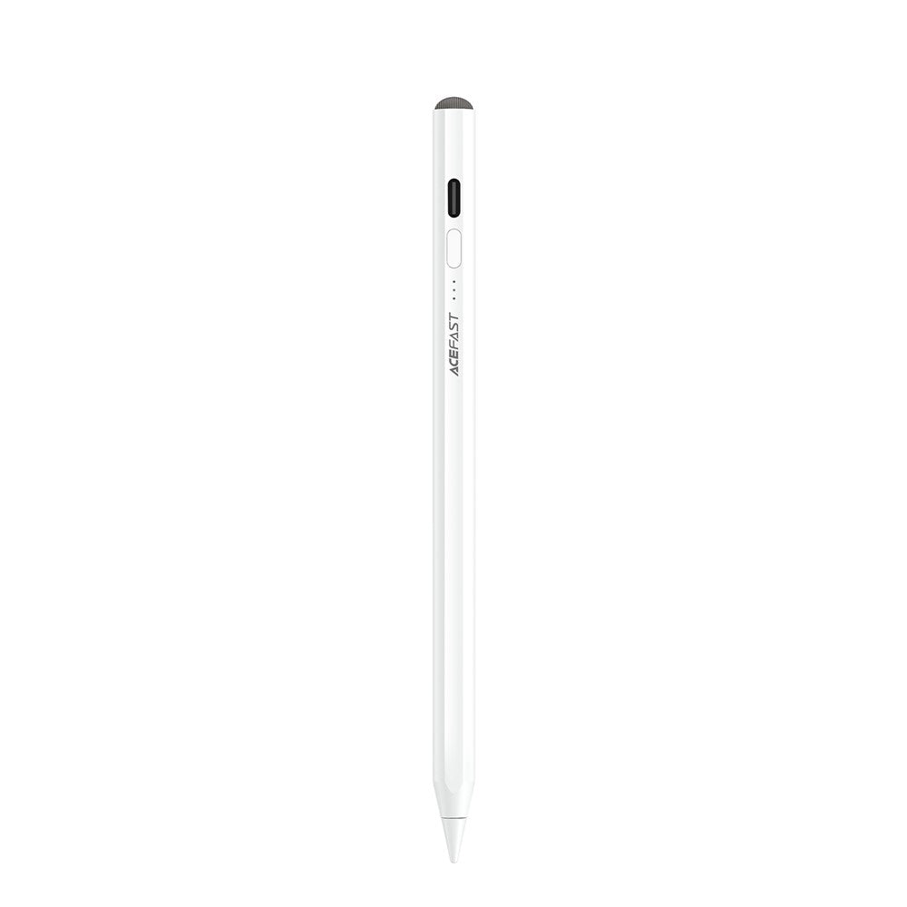 Touch Pen Acefast V2 für Apple iPad, Aktive Version, Weiß