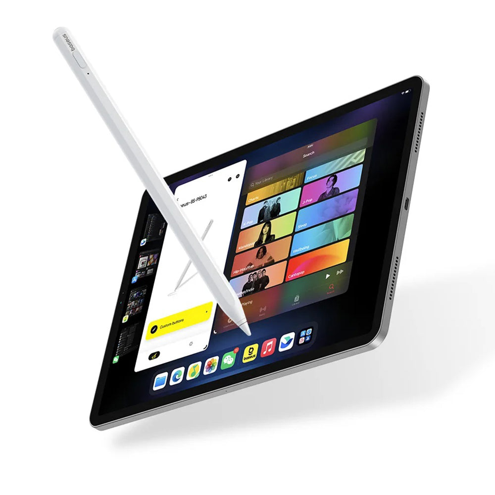 Touch Pen Baseus Smooth Writing 2 Series für Apple iPad, Aktive Wireless-Version, Weiß P80015802213-03