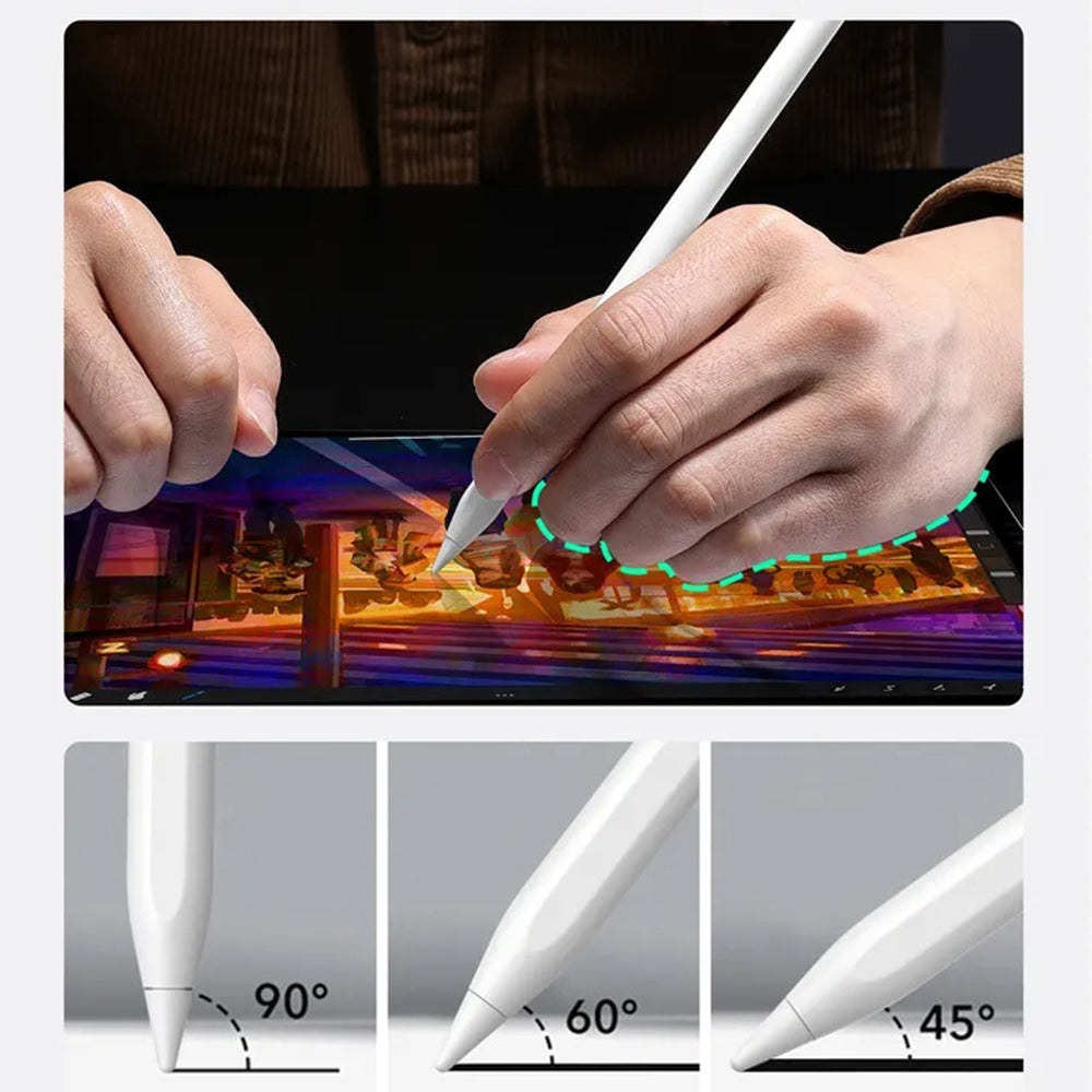 ESR Touch Pen for Apple iPad, Active Version, White