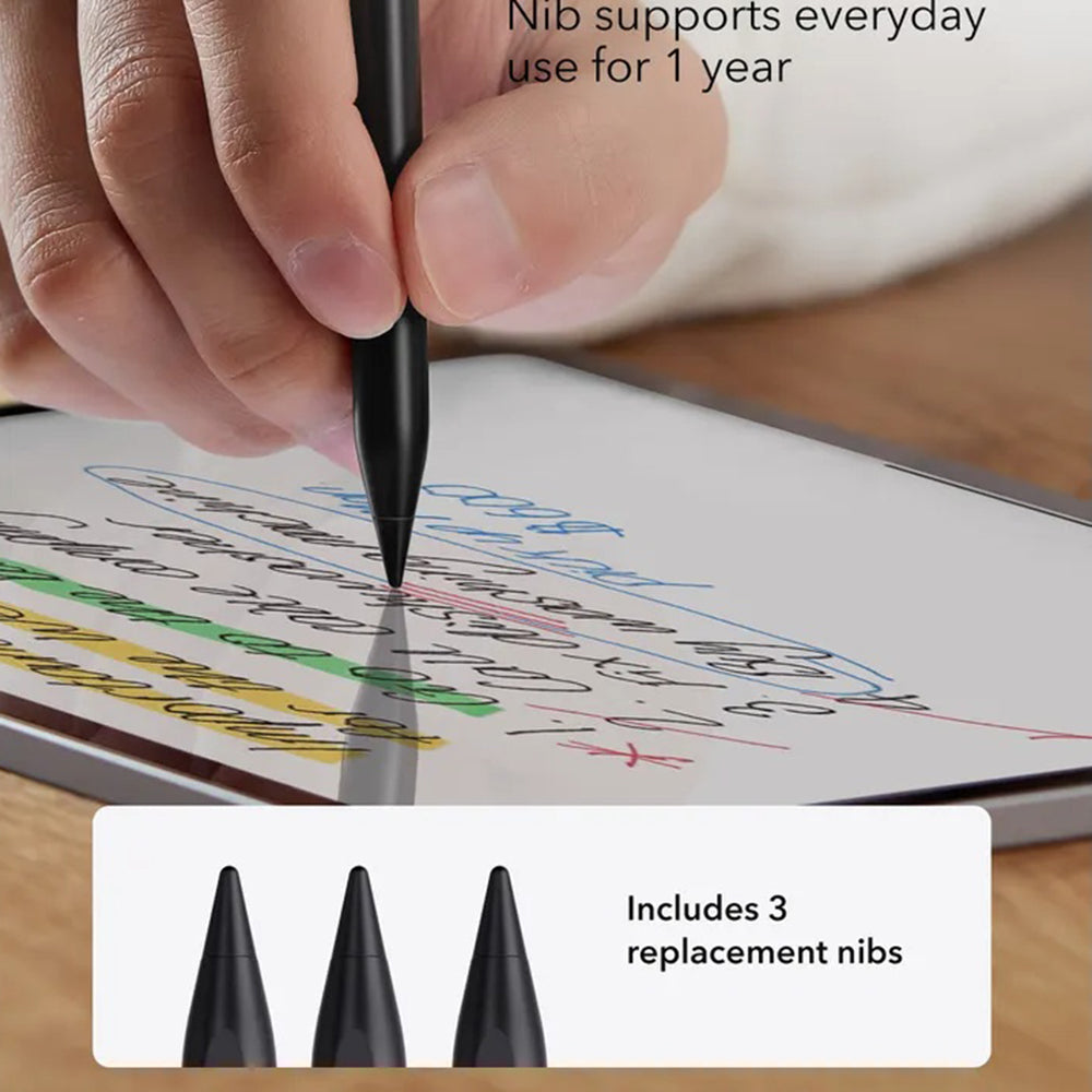 Touch Pen ESR für Apple iPad, Aktive Version, Schwarz
