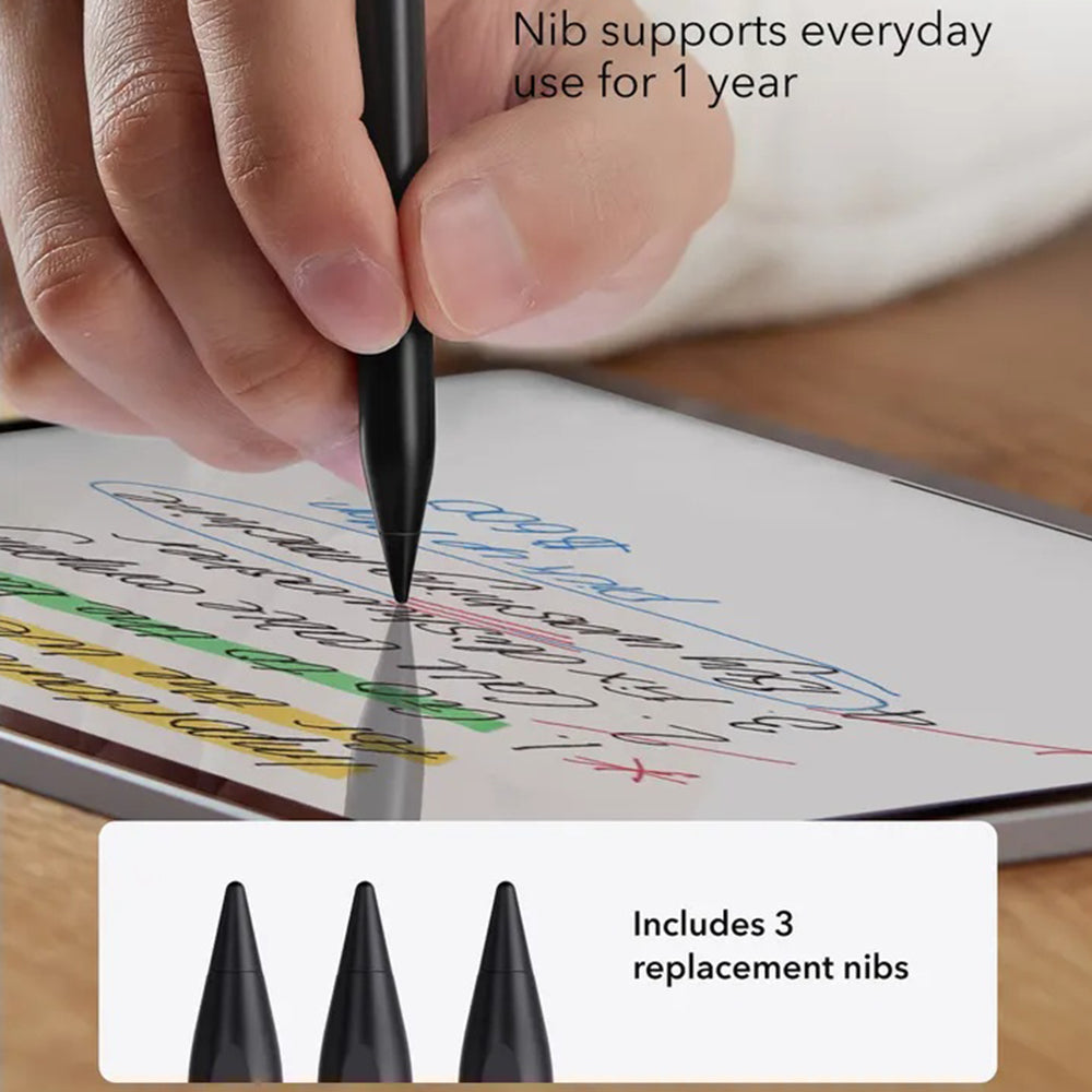Touch Pen ESR für Apple iPad, Aktive Version, Schwarz