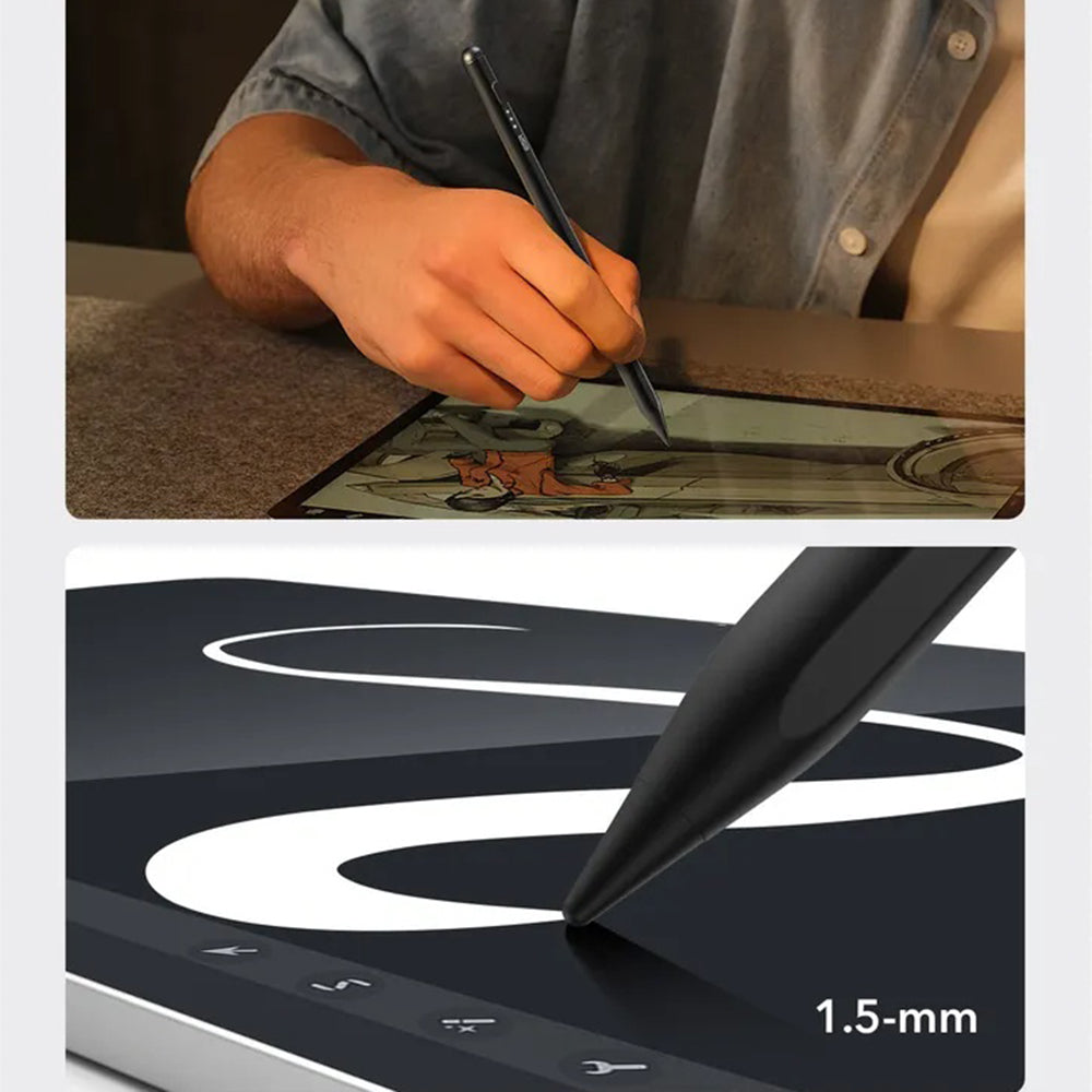 Touch Pen ESR für Apple iPad, Aktive Version, Schwarz