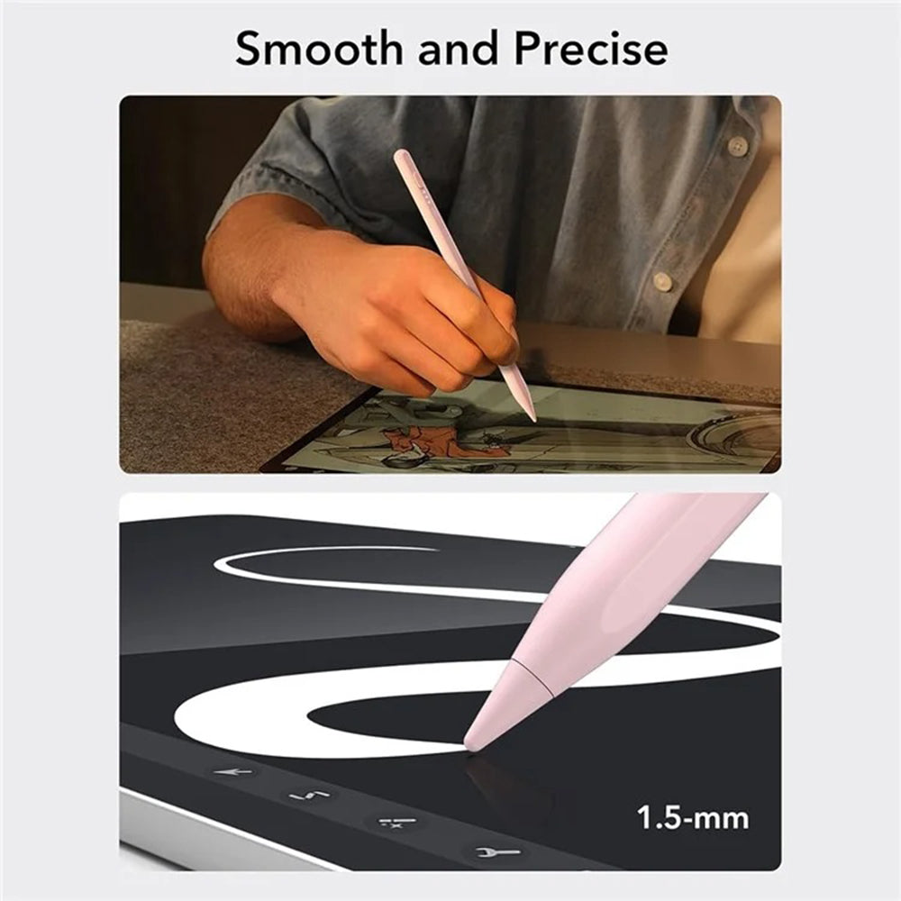 Touch Pen ESR für Apple iPad, Aktive Version, Rosa