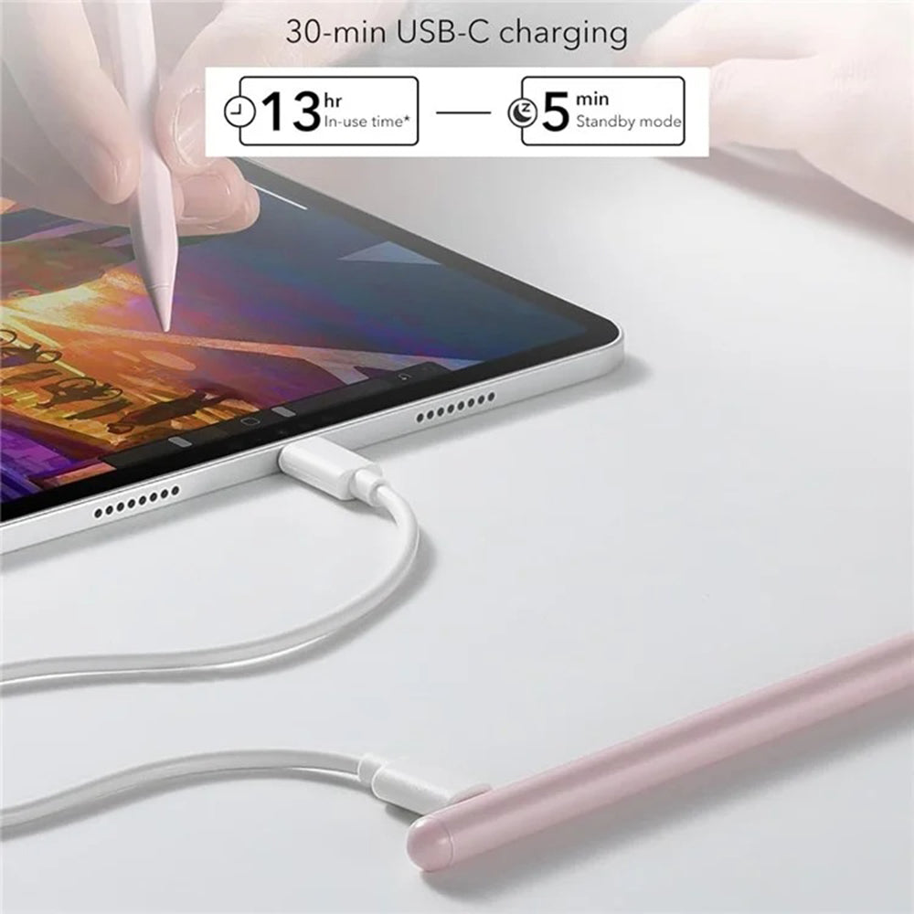 Touch Pen ESR für Apple iPad, Aktive Version, Rosa