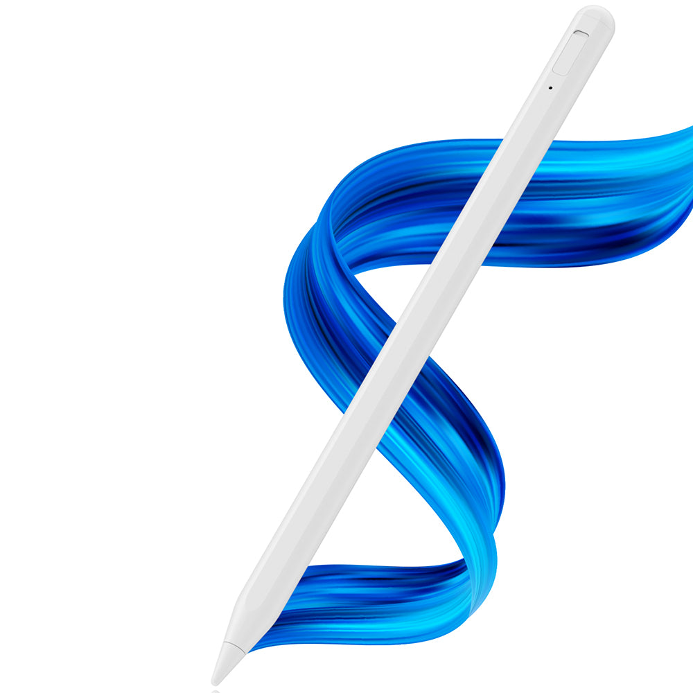 Touch Pen Techsuit AC10SH für Apple iPad, Aktive Version, Weiß
