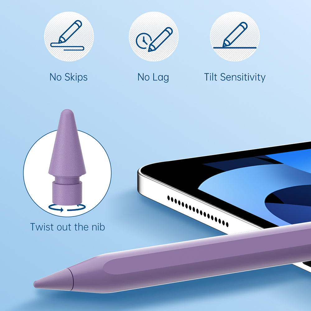 Touch Pen Techsuit AC10SH für Apple iPad, Aktive Version, Weiß