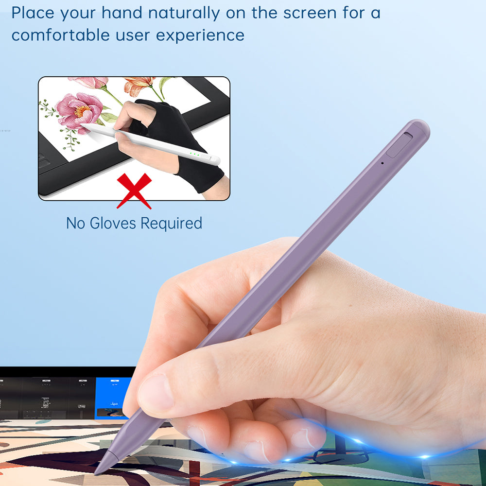 Touch Pen Techsuit AC10SH für Apple iPad, Aktive Version, Weiß