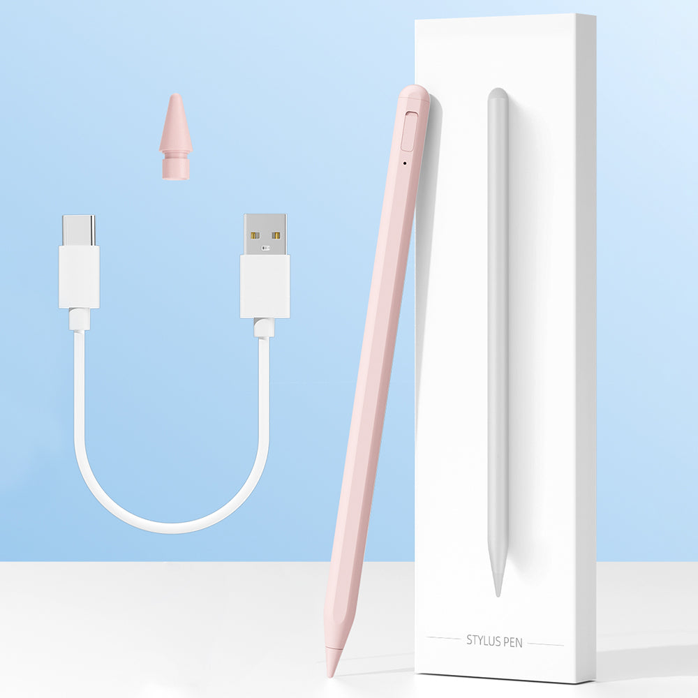 Touch Pen Techsuit AC10SH für Apple iPad, Aktive Version, Weiß