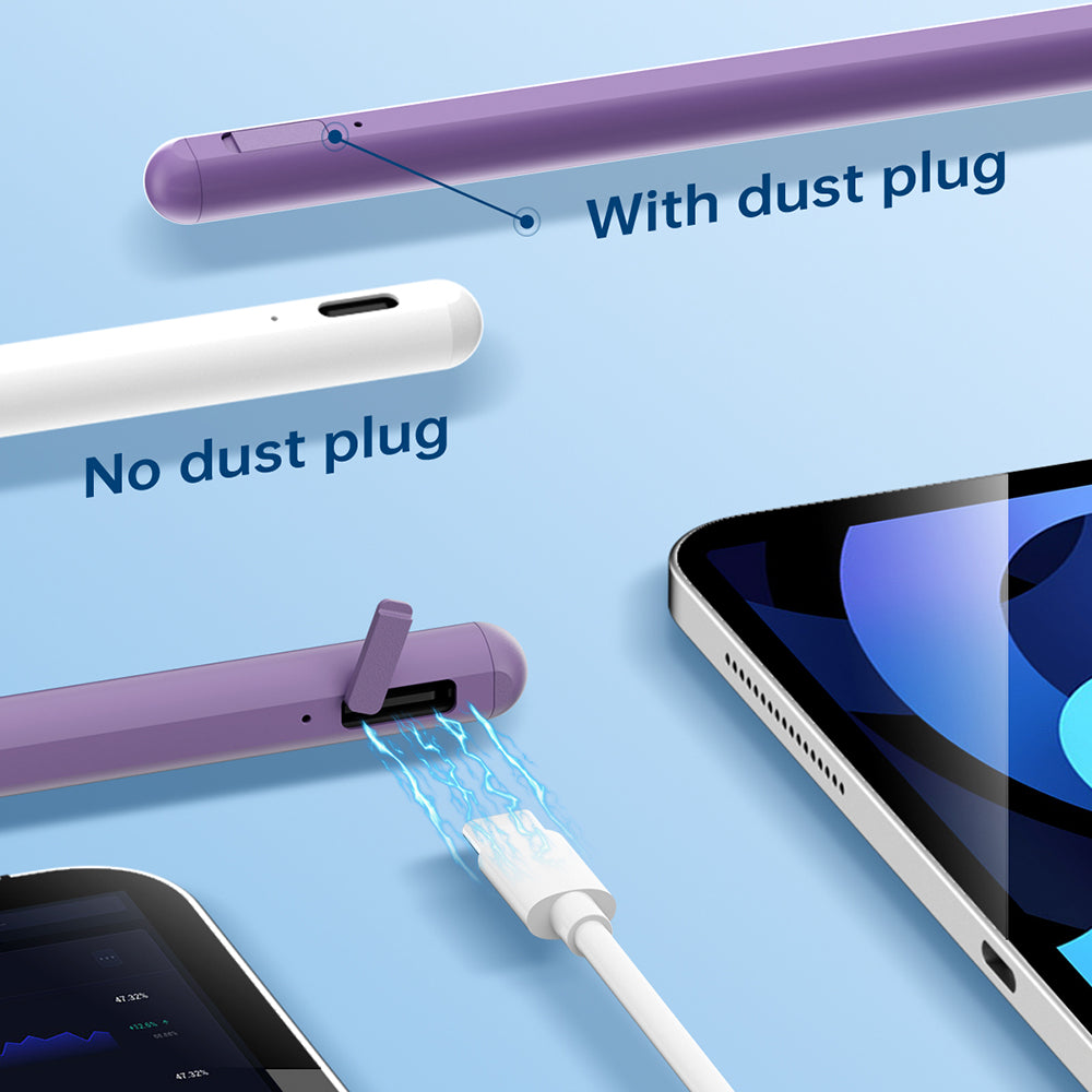 Touch Pen Techsuit AC10SH für Apple iPad, Aktive Version, Rosa