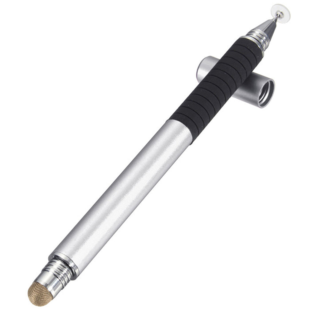 Touch Pen Techsuit JC02, Silber Weiß