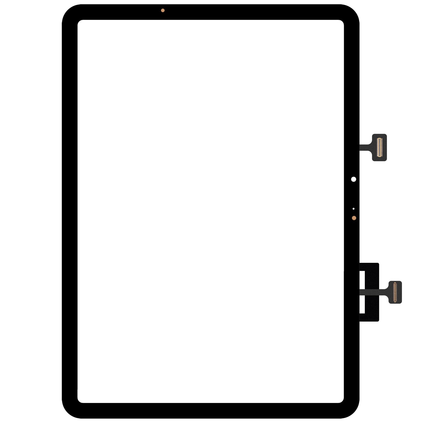 Touchscreen Forward Guard OCA for Apple iPad Air 11 (2024), Black