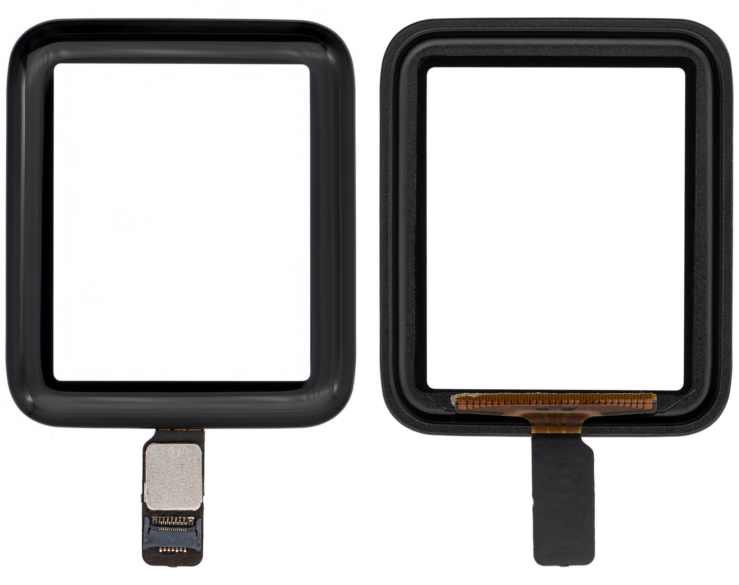 Touchscreen für Apple Watch Series 3 / 2 38mm | Schwarz | OEM