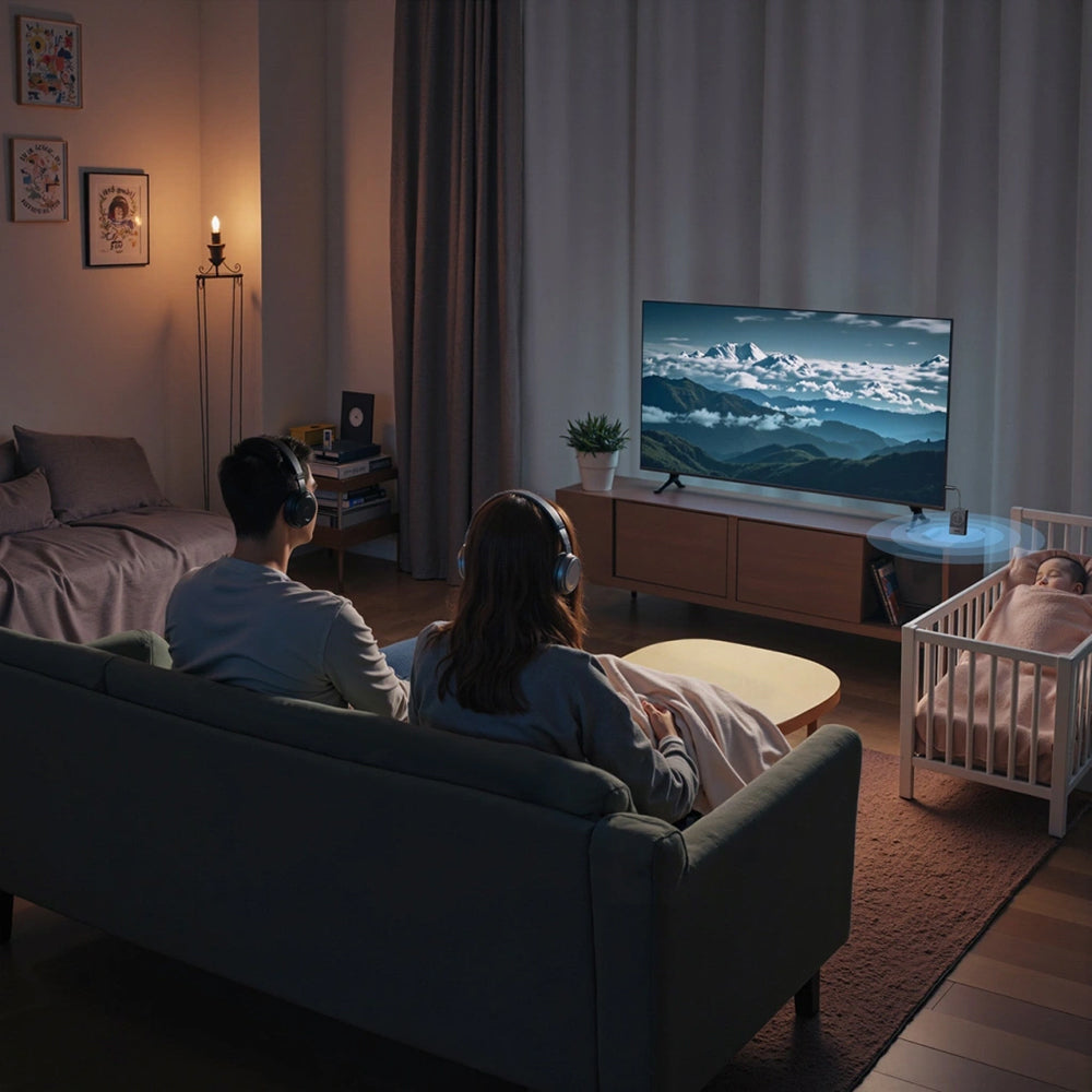 Bluetooth-Transmitter UGREEN BT305 (65706), AUX, Schwarz