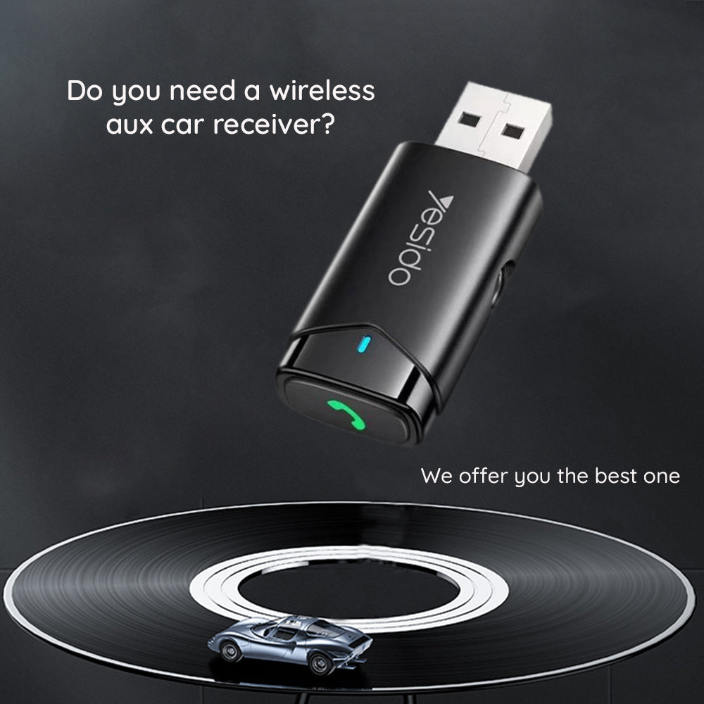 Bluetooth-Empfänger Yesido YAU40