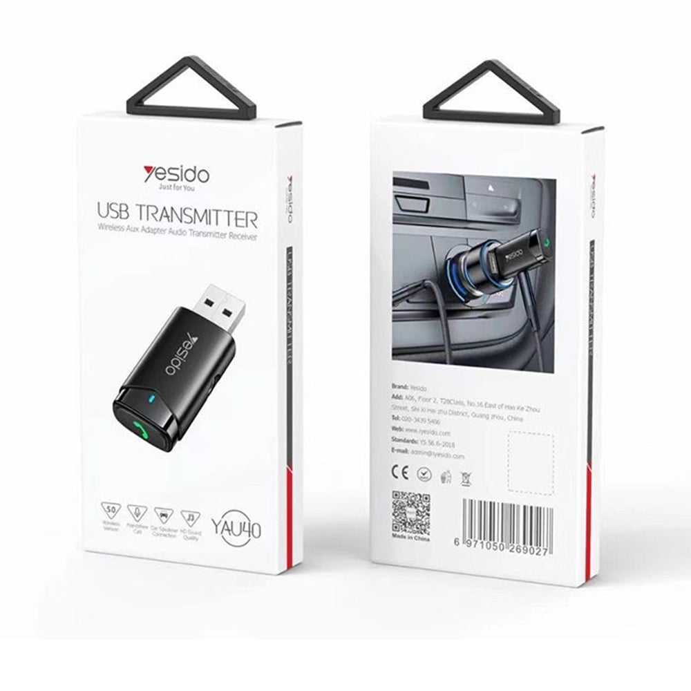 Bluetooth-Empfänger Yesido YAU40