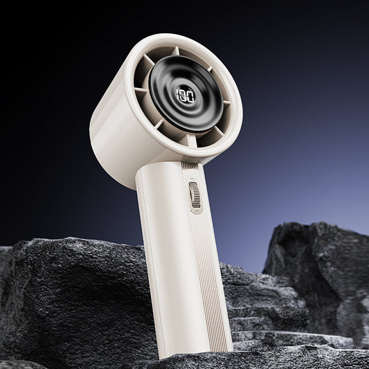 Techsuit CT-111 Portable Fan, White