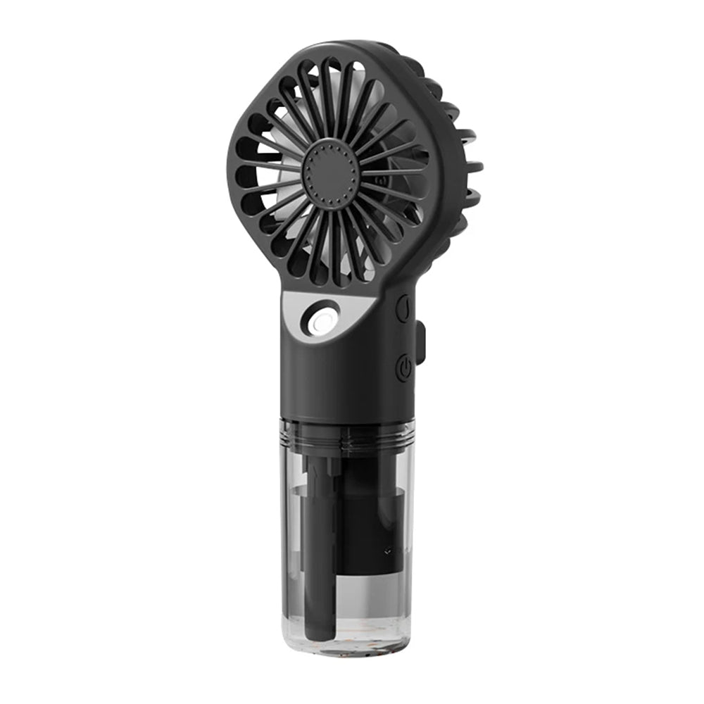 Techsuit G10 Portable Fan, Black