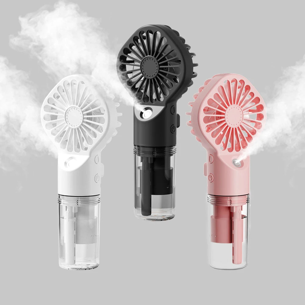 Techsuit G10 Portable Fan, Black