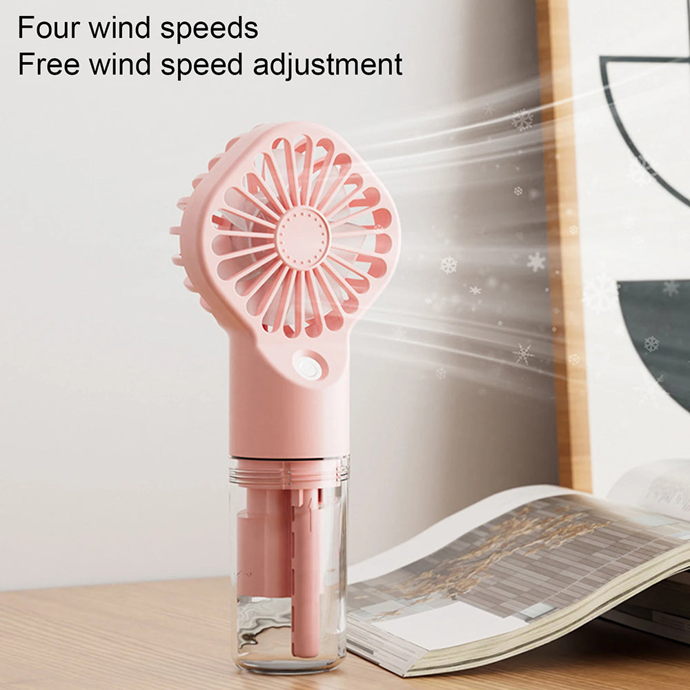 Techsuit G10 Portable Fan, Black