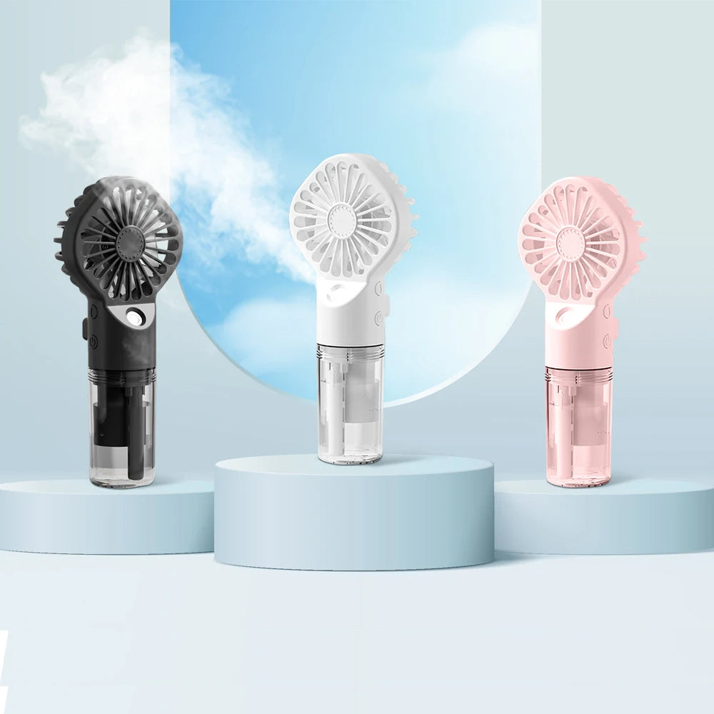 Techsuit G10 Portable Fan, Black
