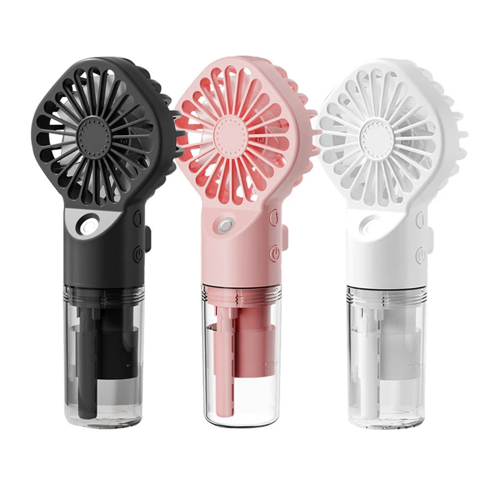 Techsuit G10 Portable Fan, Black