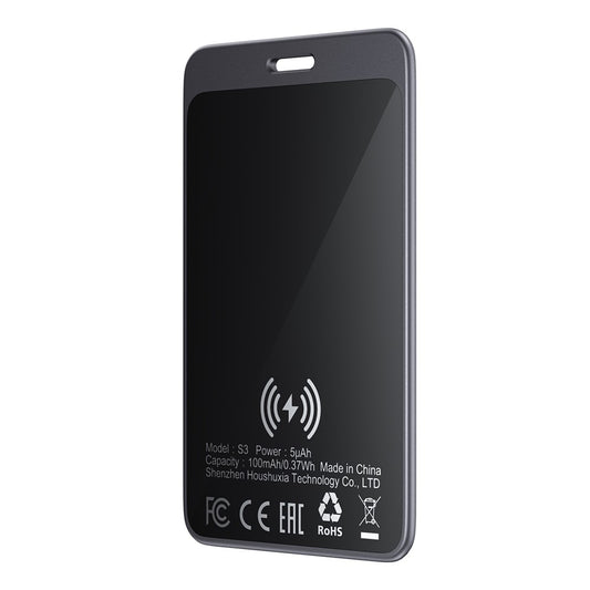 Acefast SmartTag S3 für iOS-Serie, Grau