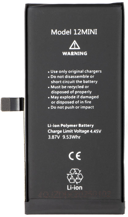 Apple iPhone 12 mini Akku, Diagnose