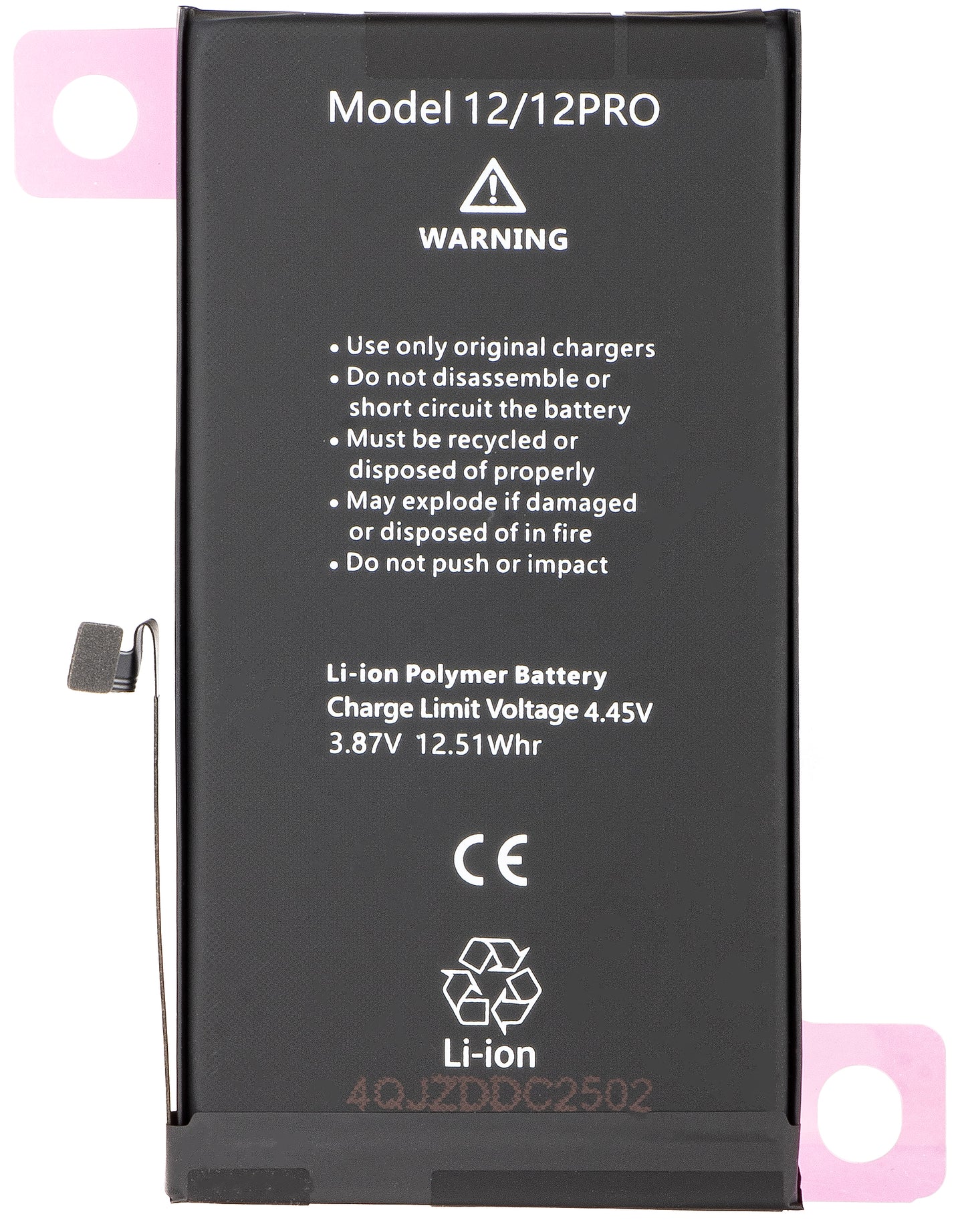 Apple iPhone 12 / 12 Pro Akku, Diagnose