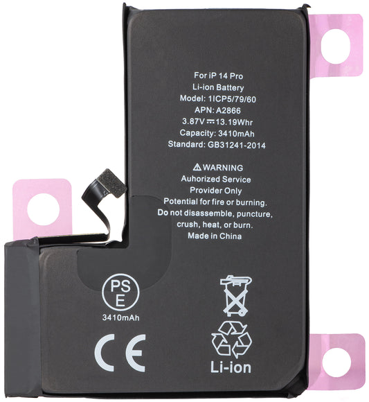 Apple iPhone 14 Pro Akku, Diagnostic High Capacity