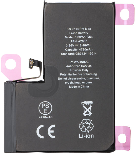 Apple iPhone 14 Pro Max Akku, Diagnostic High Capacity