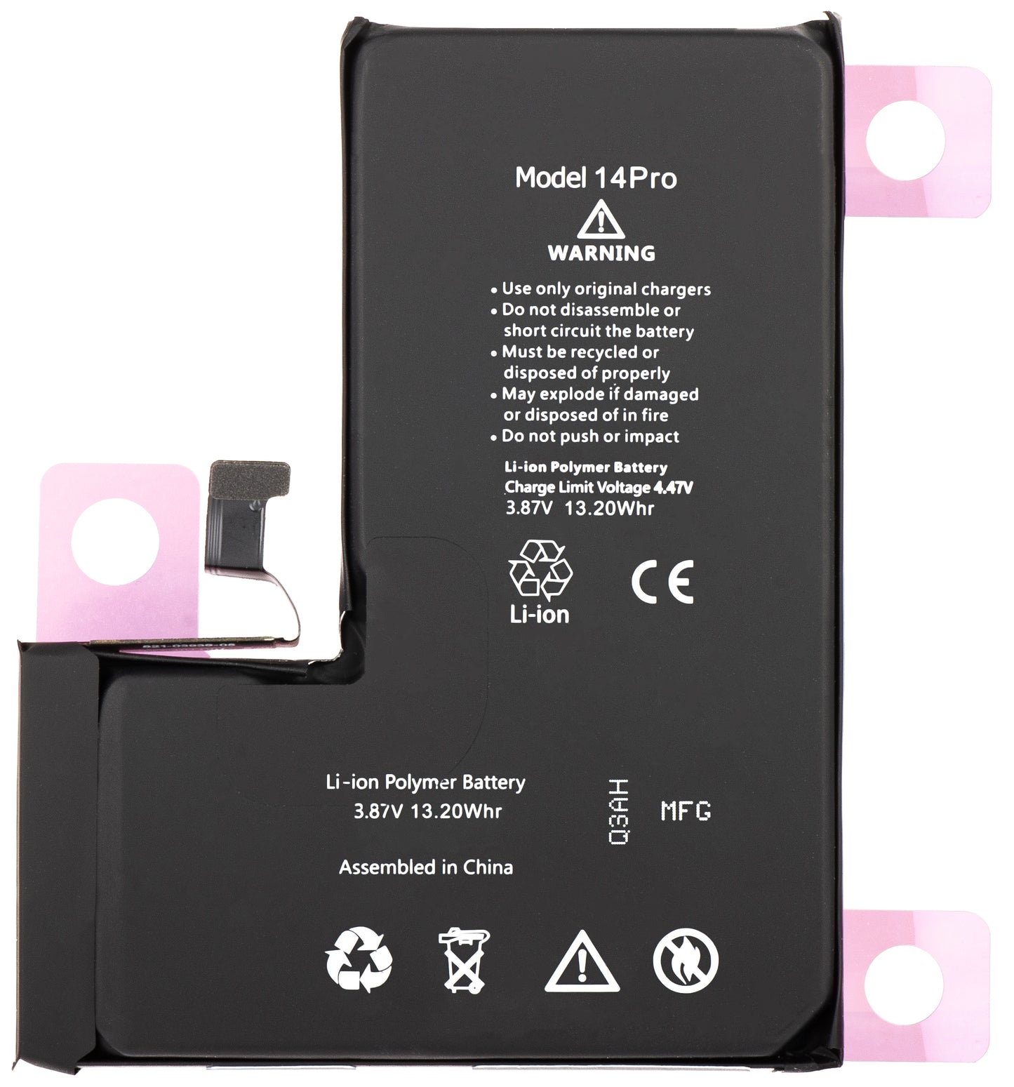 Apple iPhone 14 Pro Akku, Diagnose