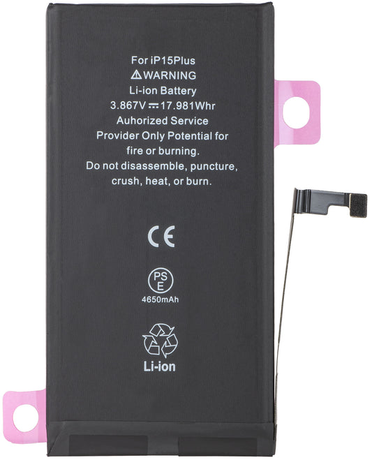 Apple iPhone 15 Plus Akku, Diagnostic High Capacity