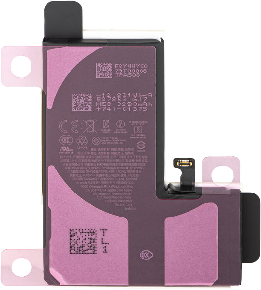 Apple iPhone 15 Pro Akku, Service Pack 661-35694