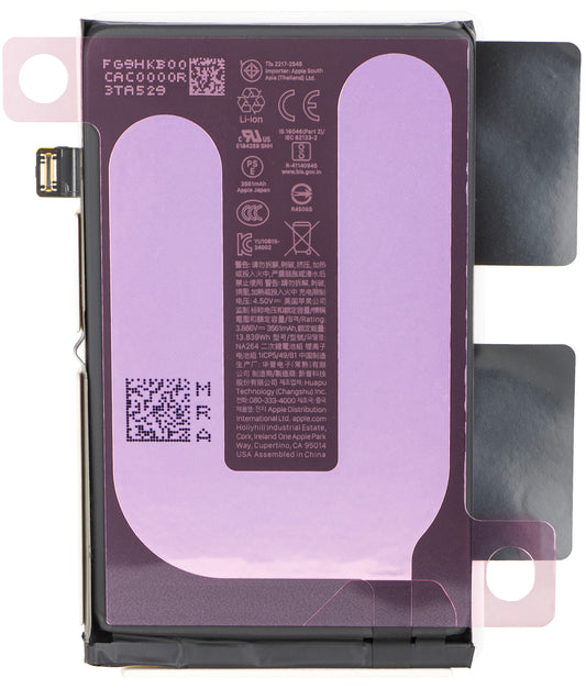 Apple iPhone 16 Akku, Service Pack 661-44796