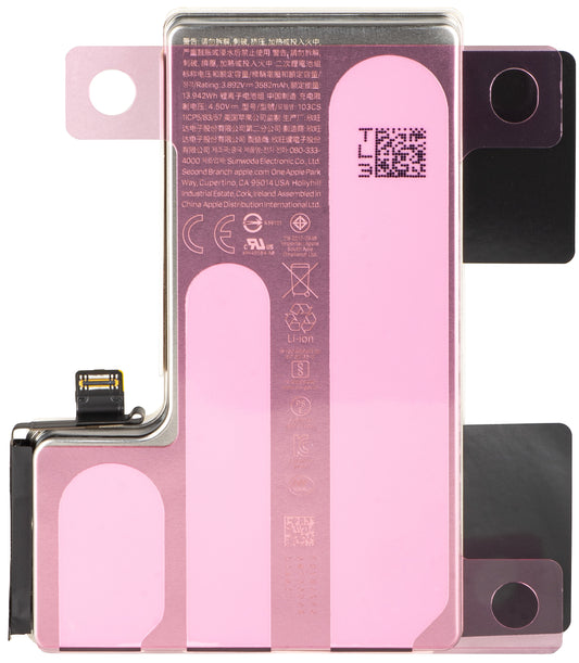 Apple iPhone 16 Pro Akku, Service Pack 661-42720