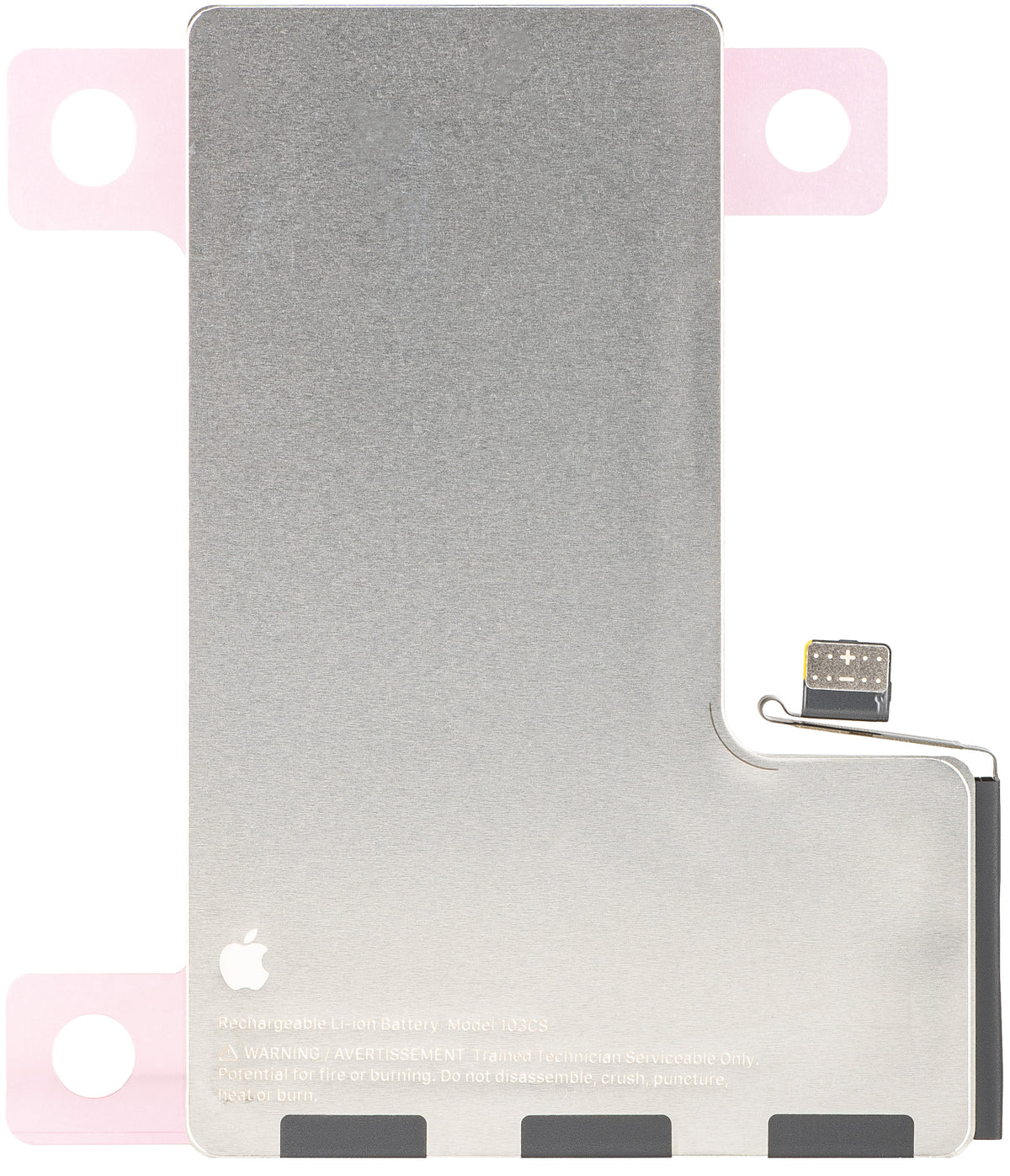 Apple iPhone 16 Pro Akku, Wiederverpackt 661-42720