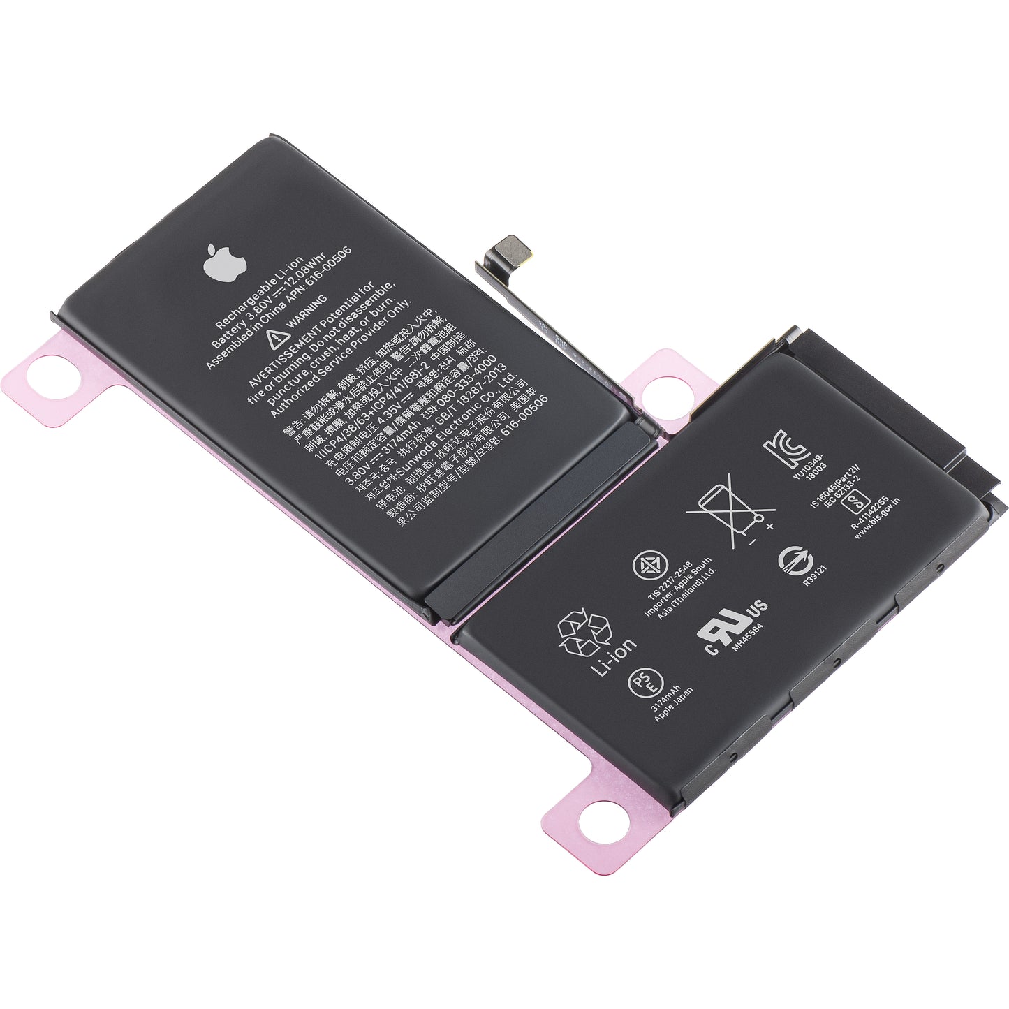 Apple iPhone XS Max Akku, Service Pack 661-11035