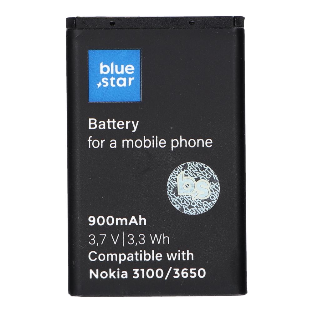 Blue Star Akku für Nokia 3100, 900 mAh, BL-5C