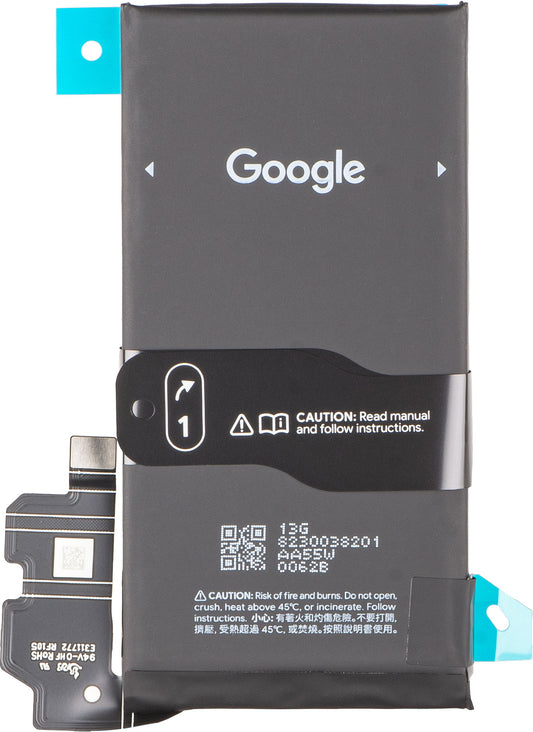 Akku Google Pixel 8, GS35E, Service Pack G949-00574-01