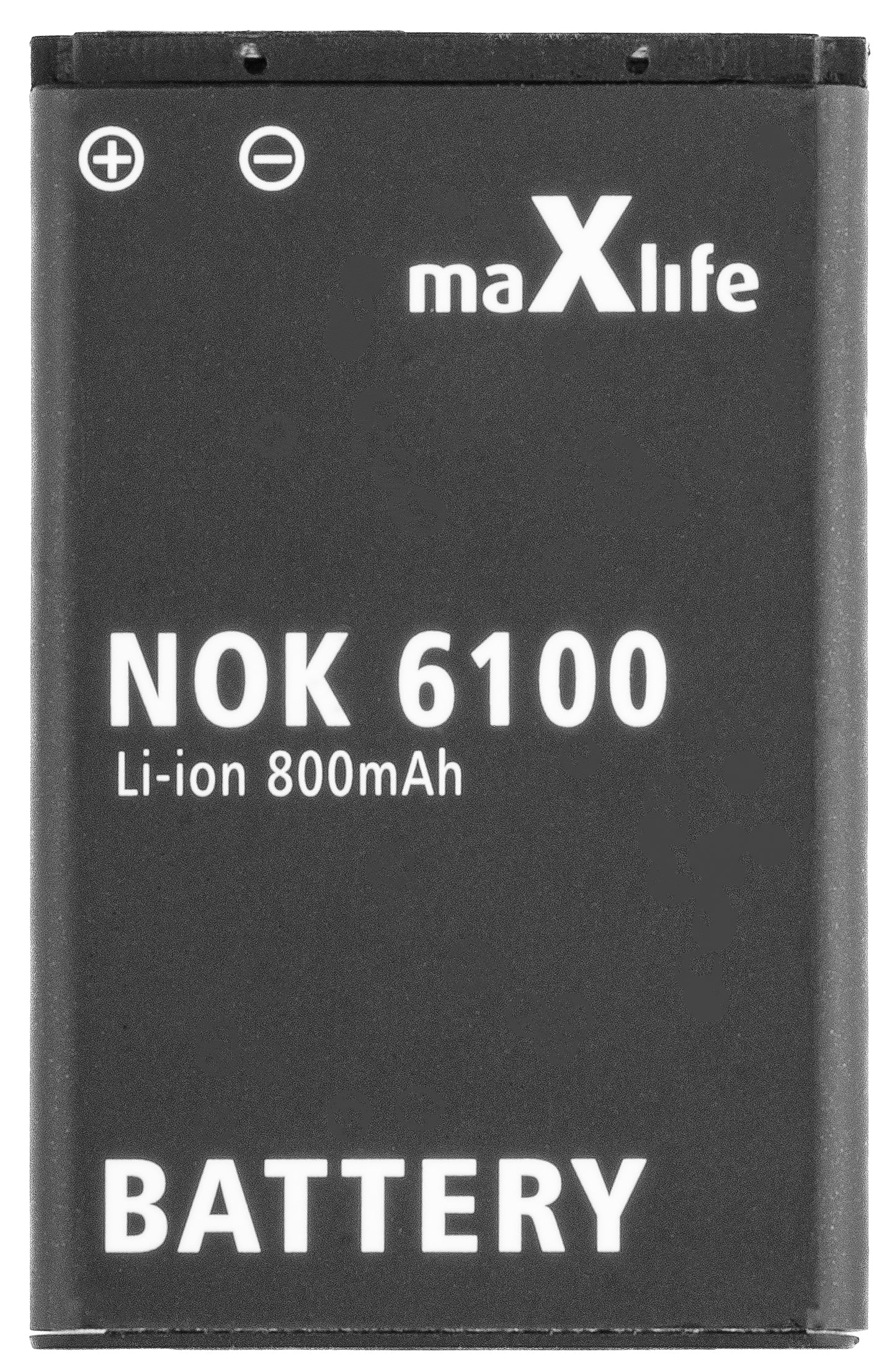 Maxlife-Akku für Nokia 6100 / 2650 / 6300, BL-4C